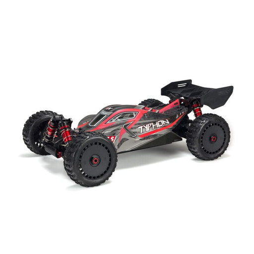 ARA406120 Body Painted with Decals Typhon 6S Black Red