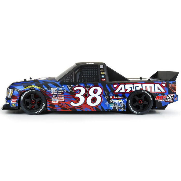 ARA410016 No. 38 Ford NASCAR Truck Limited Edition Body: INFRACTION 6S BLX