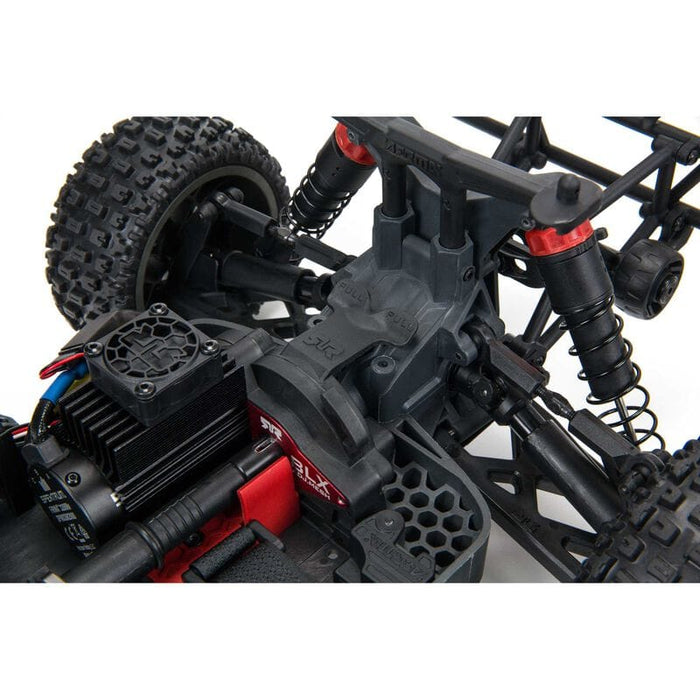 ARA4303V3BT2  SENTON 4X4 3S BLX Brushless 1/10th 4wd SC Red **YOU will need this to run this truck # SPMX-1034