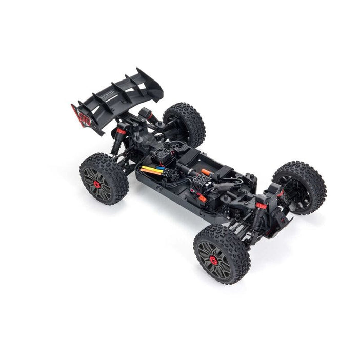 ARA4306V3B	TYPHON 4X4 3S BLX Brushless 1/8th 4wd Buggy Red *YOU will need this  to run this truck # SPMX-1034