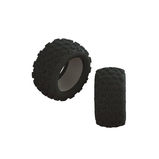 ARA520060 dBoots Copperhead2 LP Tires & Inserts (2)