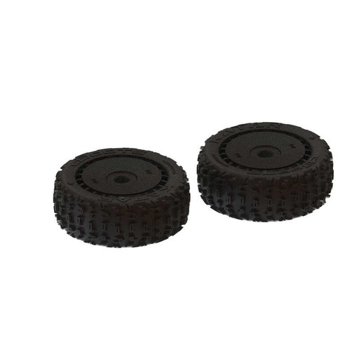 ARA550058 dBoots 'Katar B 6S' Tire Set Black - Pair
