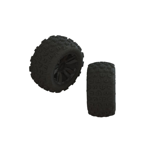 ARA550090 dBoots Copperhead2 LP Glued Tires (2)