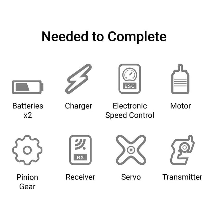 ARA7116V2 1/7 LIMITLESS V2 Speed Bash Roller *** Needs parts to Complete***