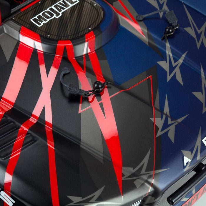 ARA7604V2T2 1/7 MOJAVE 6S V2 4WD BLX Desert Truck with Spektrum Firma RTR, Red/Black *YOU will need this to run this truck # SPMXPSS600