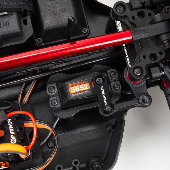 ARA7604V2T2 1/7 MOJAVE 6S V2 4WD BLX Desert Truck with Spektrum Firma RTR, Red/Black *YOU will need this to run this truck # SPMXPSS600