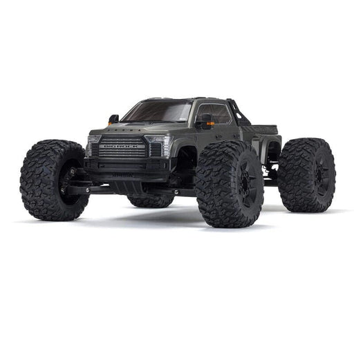 ARA7612T1 1/7 BIG ROCK 6S 4X4 BLX Monster Truck RTR, Gunmetal *YOU will need this to run this truck # SPMXPSS600