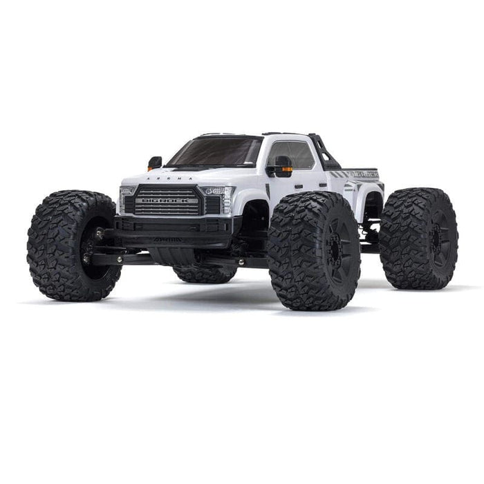ARA7612T3 1/7 BIG ROCK 6S 4X4 BLX Monster Truck RTR, White*YOU will need this to run this truck # SPMXPSS600
