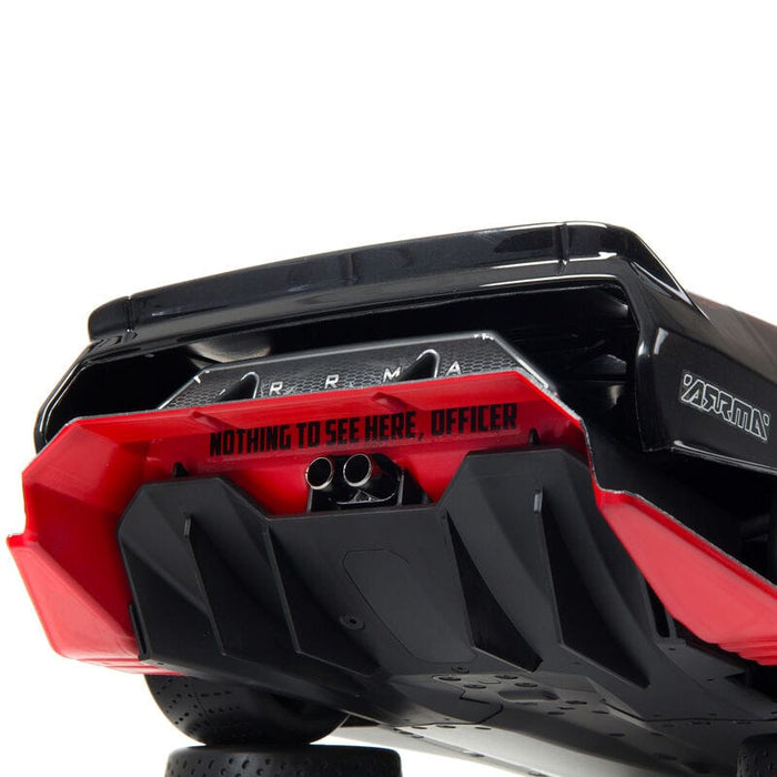 ARA7617V2T1 1/7 FELONY 6S BLX Street Bash All-Road Muscle Truck RTR BLK *YOU will need this to run this truck # SPMXPSS600 ***If you do order from this boxing week sale ALL sales are final sale .