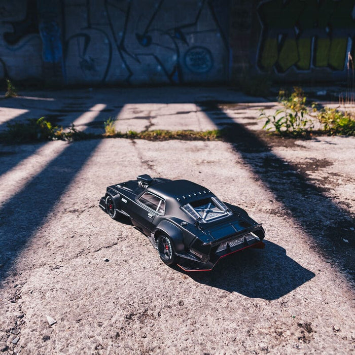 ARA7617V2T1 1/7 FELONY 6S BLX Street Bash All-Road Muscle Truck RTR BLK *YOU will need this to run this truck # SPMXPSS600 ***If you do order from this boxing week sale ALL sales are final sale .