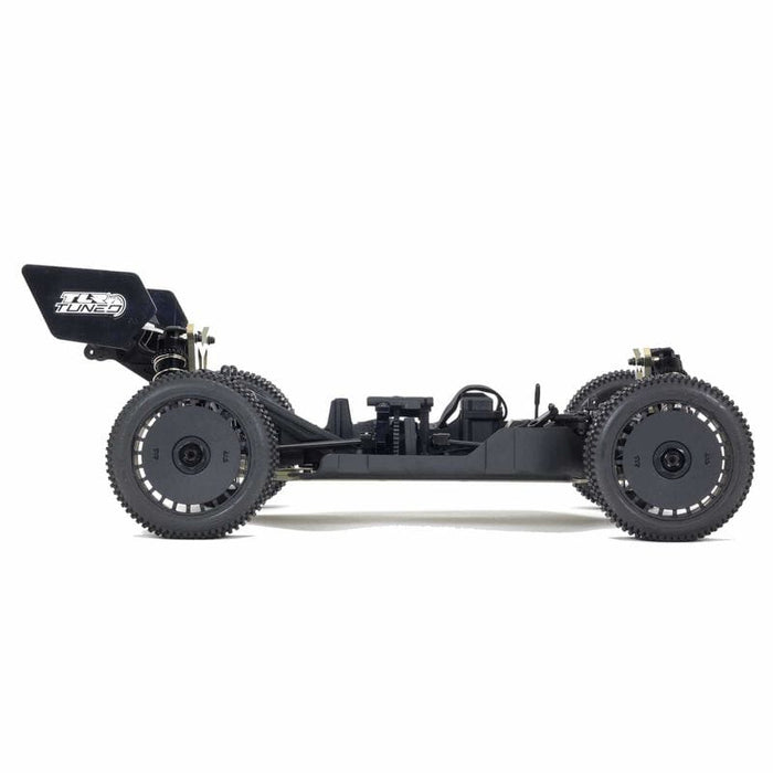 base view - ARA8306 1/8 TLR Tuned TYPHON 4WD Roller Buggy, Pink/Purple MAR 4