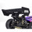 back view - ARA8306 1/8 TLR Tuned TYPHON 4WD Roller Buggy, Pink/Purple MAR 4