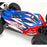 ARA8406 1/8 TLR Tuned TYPHON 6S 4WD BLX Buggy RTR, Red/Blue YOU will need this part #SPMXPSS400   to run this truck 4S