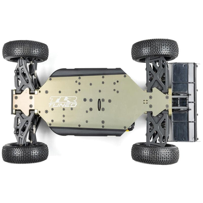 ARA8406 1/8 TLR Tuned TYPHON 6S 4WD BLX Buggy RTR, Red/Blue YOU will need this part #SPMXPSS400   to run this truck 4S