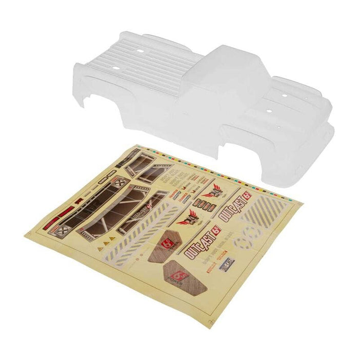 AR406086  BODY CLEAR OUTCAST