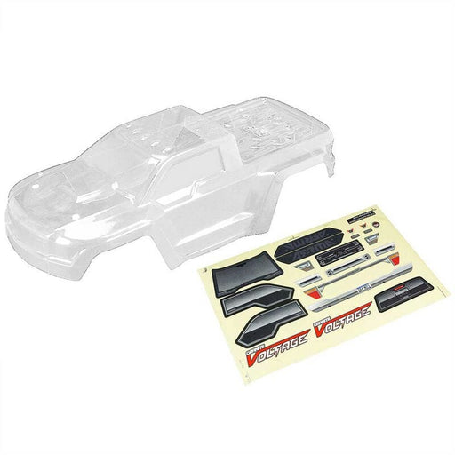 AR402192 Clear Bodyshell with Decals Granite