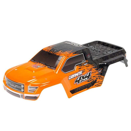 AR402208 Painted Body with Decal Trim, Orange: Granite 4x4 BLX