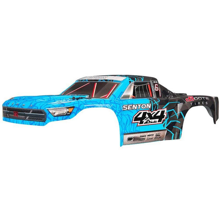 AR402247 Body Painted Decal Trim Blue Senton 4x4 Mega