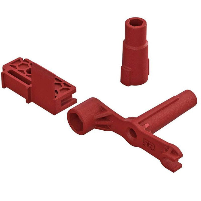 AR320411 Chassis Spine Block/Multi Tool 4x4
