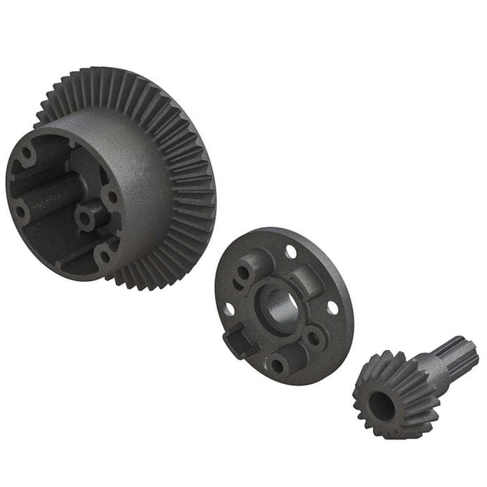 AR310802 Diff Case, 49T Main Gear/17T Input Gear Set