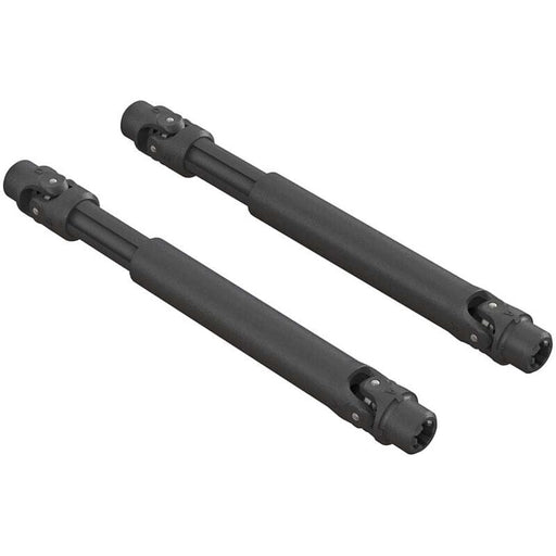 AR310887 Composite Slider Front Driveshaft: 4x4 Kraton 775
