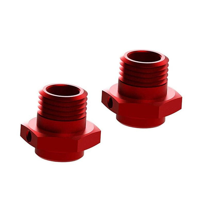 AR310484 Wheel Hex 17.6mm Aluminum Red