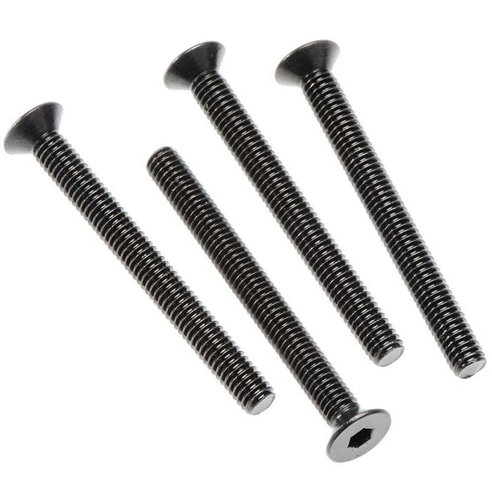 AR722440 Flat Head Hex Machine Screw 4x40mm (4) 4x4