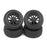 ASC21426 1/28 Front/Rear Pre-Mounted Tires (4): SC28