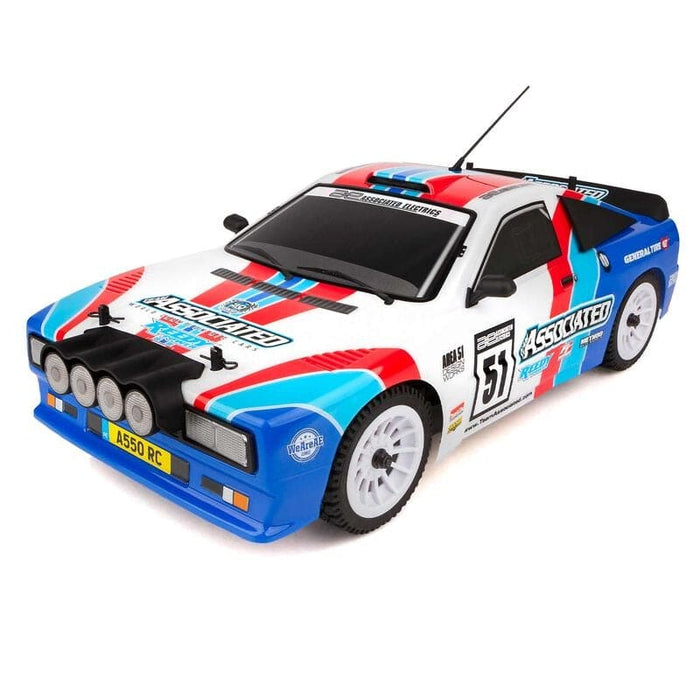ASC30126 1/10 Apex2 Sport, A550 Rally Car RTR