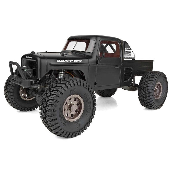 ASC40122 1/10 Enduro Ecto 4x4 Trail Truck RTR, Black