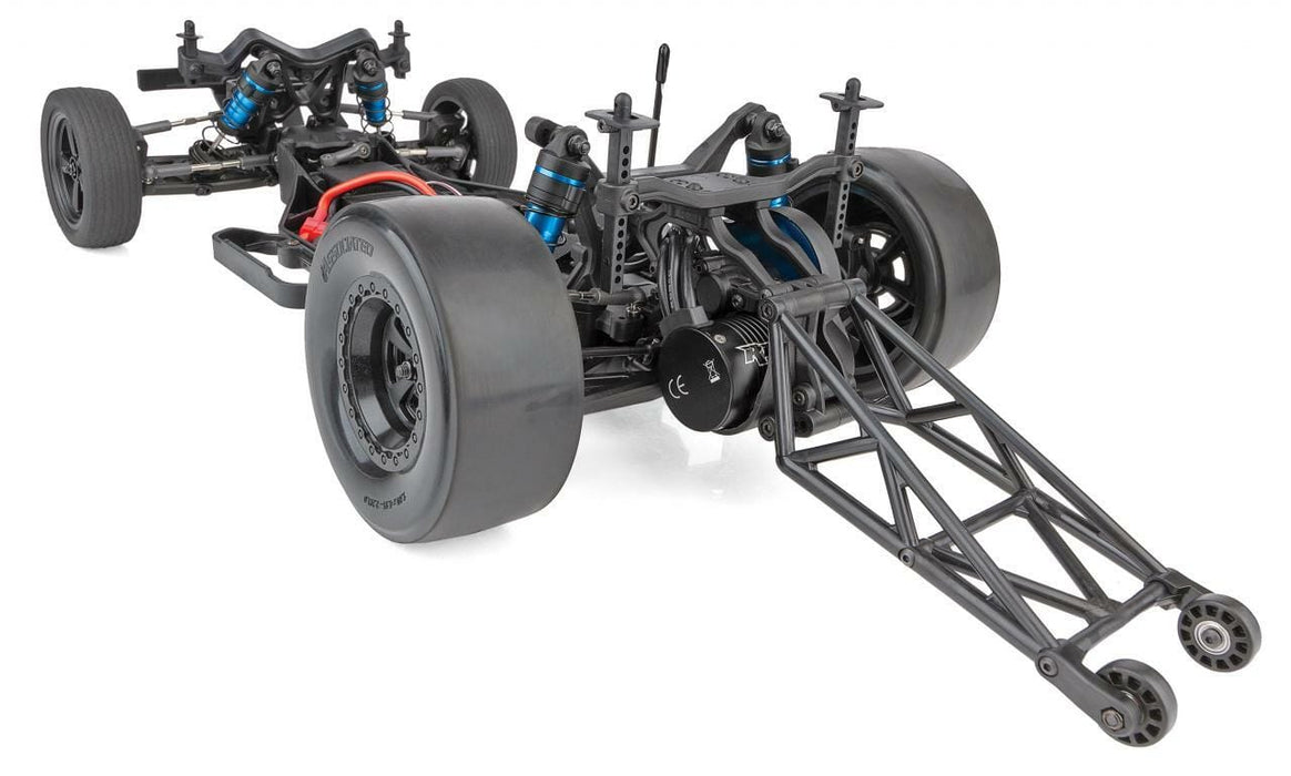 ASC70026 1/10 DR10 2WD Drag Race Car Brushless RTR, Green