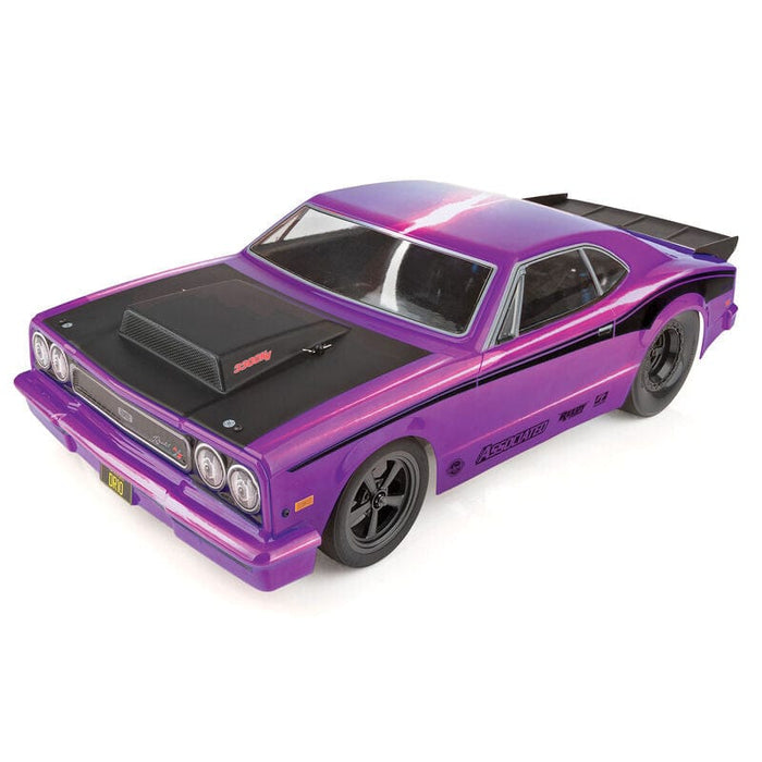 ASC70028 DR10 Drag Race Car RTR: Purple