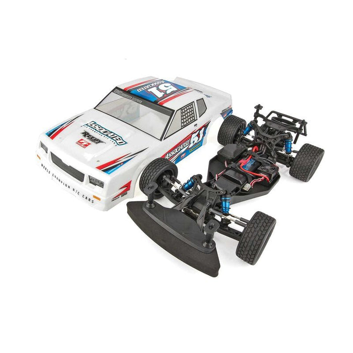ASC70030C SR10 Dirt Oval RTR LiPo Combo