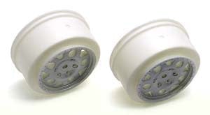 ASC9806 KMC REAR WHEEL, SLVR: SC10