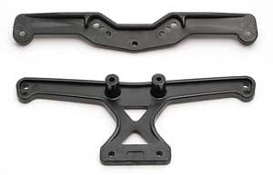 ASC9820 Body Mounts Front/Rear SC10