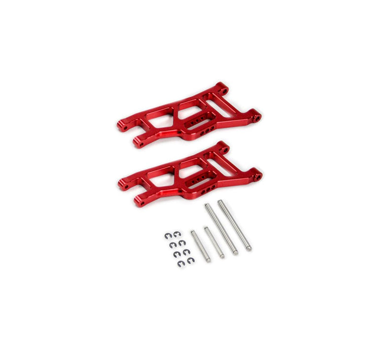 VEN4125R Alloy front lower arm1:10 traxxas 2wd -red