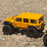 AXI00002V2T2 1/24 SCX24 2019 Jeep Wrangler JLU CRC 4WD Rock Crawler Brushed RTR Yellow (FOR Extra battery ORDER #DYNB0012)