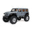AXI00002V3T3 1/24 SCX24 Jeep Wrangler JLU 4X4 Rock Crawler Brushed RTR, Gray (FOR Extra battery ORDER #SPMX3502S30)