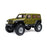 AXI00002V3T4 1/24 SCX24 Jeep Wrangler JLU 4X4 Rock Crawler Brushed RTR, Green(FOR Extra battery ORDER #SPMX3502S30)