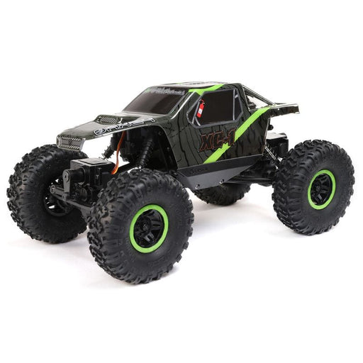 AXI00003T1 1/24 AX24 XC-1 4WS Crawler Brushed RTR, Green (FOR Extra battery ORDER #DYNB0012)
