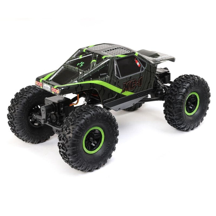 AXI00003T1 1/24 AX24 XC-1 4WS Crawler Brushed RTR, Green (FOR Extra battery ORDER #DYNB0012)