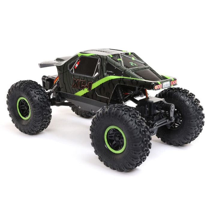 AXI00003T1 1/24 AX24 XC-1 4WS Crawler Brushed RTR, Green (FOR Extra battery ORDER #DYNB0012)