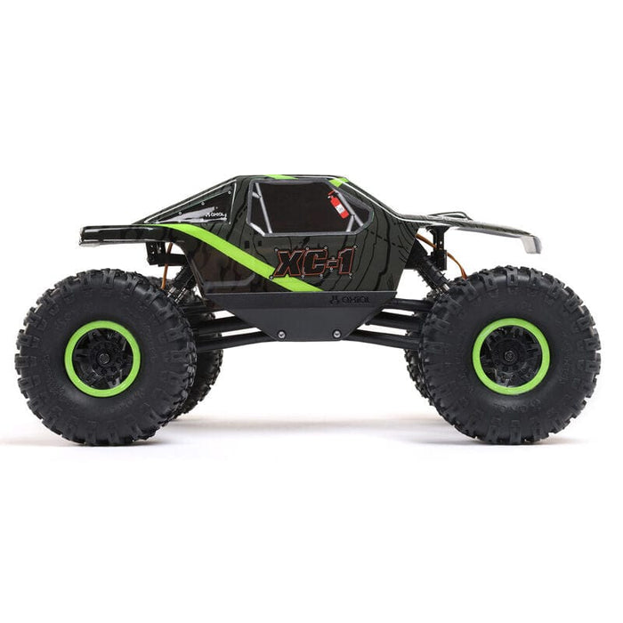 AXI00003T1 1/24 AX24 XC-1 4WS Crawler Brushed RTR, Green (FOR Extra battery ORDER #DYNB0012)