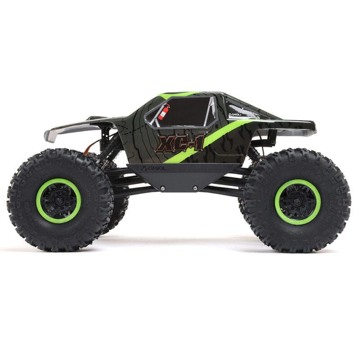 AXI00003T1 1/24 AX24 XC-1 4WS Crawler Brushed RTR, Green (FOR Extra battery ORDER #DYNB0012)