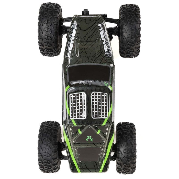 AXI00003T1 1/24 AX24 XC-1 4WS Crawler Brushed RTR, Green (FOR Extra battery ORDER #DYNB0012)