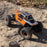 AXI00003T2 1/24 AX24 XC-1 4WS Crawler Brushed RTR, Orange (FOR Extra battery ORDER #DYNB0012) *