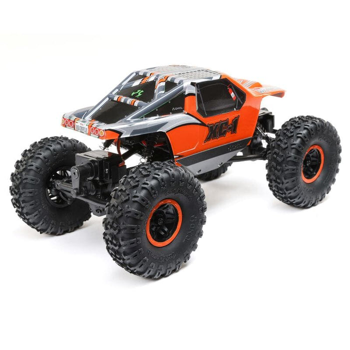 AXI00003T2 1/24 AX24 XC-1 4WS Crawler Brushed RTR, Orange (FOR Extra battery ORDER #DYNB0012) *