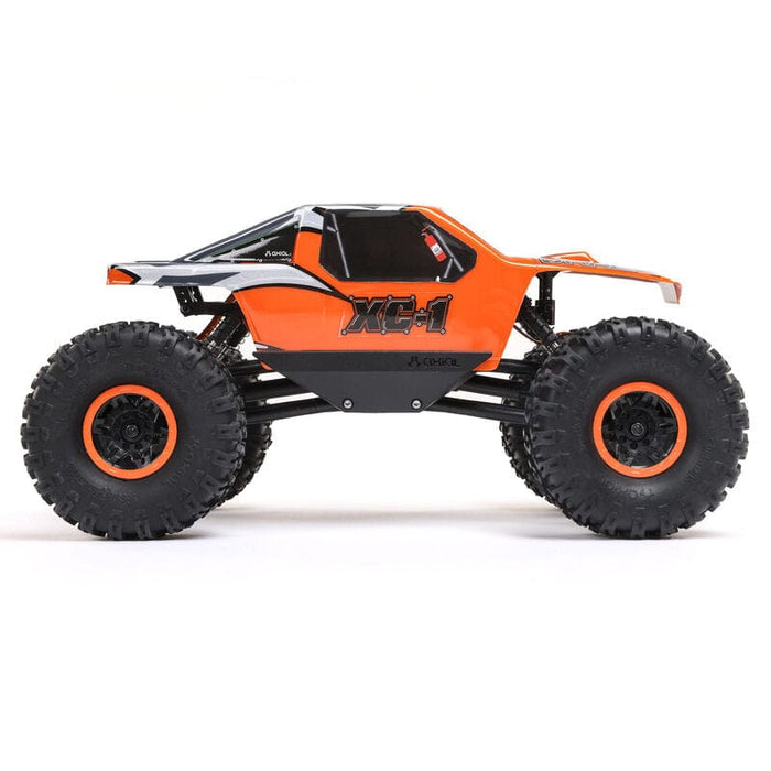 AXI00003T2 1/24 AX24 XC-1 4WS Crawler Brushed RTR, Orange (FOR Extra battery ORDER #DYNB0012)