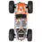 AXI00003T2 1/24 AX24 XC-1 4WS Crawler Brushed RTR, Orange (FOR Extra battery ORDER #DYNB0012) *