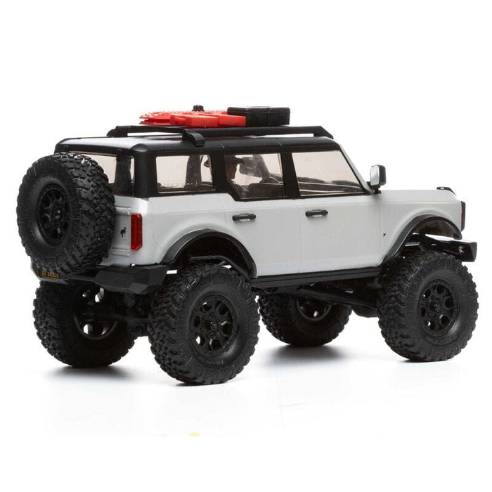 AXI00006T2 1/24 SCX24 2021 Ford Bronco 4WD Truck Brushed RTR, Grey (FOR Extra battery ORDER #DYNB0012) ADD DYNB0012 TO GET IT FOR FREE** WITH THIS CAR